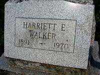 Walker, Harriett E